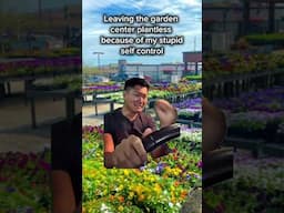 Broke my own heart #shorts #garden