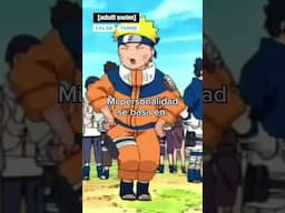 ¡A veces soy una cosa bárbara! Mira Naruto por Adult swim a través de tu Movistar TV.