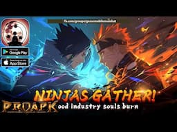 Konoha Ninja Road Gameplay Android / iOS