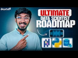 How to Become Data Scientist in 2025🔥. Detailed Roadmap, Projects In Telugu
