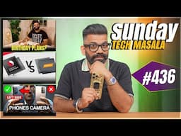 Qualcomm Vs MediaTek Processor? | Camera on Left | Birthday Plans? | STM #436 | Technical Guruji🔥🔥🔥