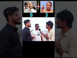 Yogi VS Owaisi, who is Better & honest Leader of India,  #yogiadityanath #owaisi #noortalkative
