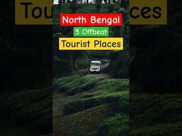 😲North Bengal 5 Offbeat Places 🤫 #northbengal #offbeat #darjeeling