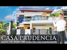 House Tour QC107 • "Excellent for New Families!" • Quezon City CHARMING House and Lot for Sale