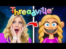 I Turned into a SCARY PUPPET!! Roblox Threadville