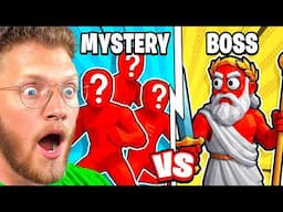 BOSSES vs MYSTERY UNITS In TABS