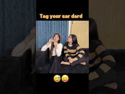 Share with your sar dard.. #mehwishniaz #funny #pakistan #shorts #shortvideo #reels #trending #fun