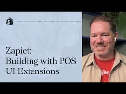 Zapiet: Building with POS UI Extensions || Shopify Academy