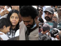 പൊട്ടിക്കരഞ്ഞുകൊണ്ട് ഷൈന്റെ അന്ത്യ ചുംബനം  | Shine Tom Chacko Father