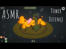 Beware The Lumberjacks!🌳 The ASMR Tower Defence Game 🌳 Whispering with Relaxing Rain