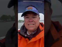 Too wet to fish??