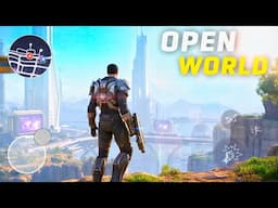 Top 10 New Open World Games for Android & iOS 2025 | Top 10 Best Open World Games for Android 2025