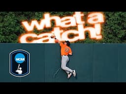 INCREDIBLE CATCH: Kollin Richie robs home run in NCAA Regional