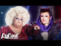 "Defying Gravity” by Idina Menzel & Kristin Chenoweth Lip Sync 💚💖 RuPaul's Drag Race