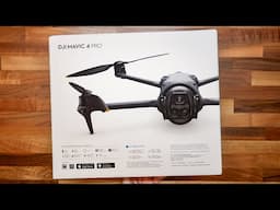 DJI Mavic 4 Pro Creator Combo Unboxing