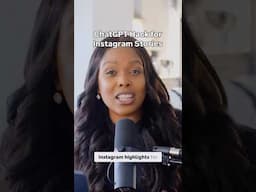 Upgrade your Instagram Highlights with this ChatGPT hack ⚡️ #instagramtips #chatgpttips