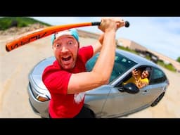Land A Trick Or WE SMASH YOUR CAR