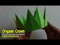 Origami Mahkota| How to make Origami Crown