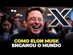 O MULTIBILIONÁRIO E GENIAL MOVIMENTO DE MUSK