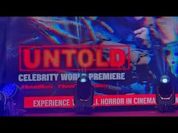 Untold Celebrity World Premiere led by Jodi Sta Maria