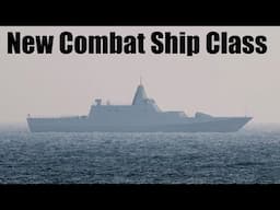China is Building New Class of Combat Ships