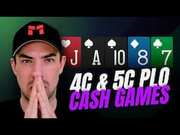 4-Card & 5-Card PLO Cash Games on Coinpoker