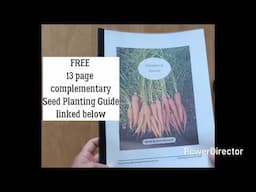 Keep Garden Records with the Gardening Journal