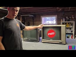 The state of the CRT market - Free CRTs everywhere.