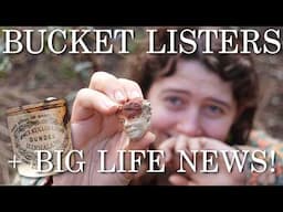 We Were Not Expecting These! Bucket Listers + Big News - Down The Dump!