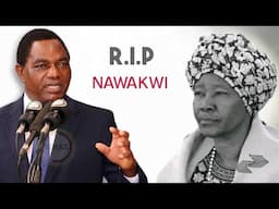 President HH Speech at Edith  Nawakwi's Funeral