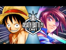 Luffy VS Vyse | Death Battle Cast