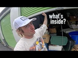 Massive UNBOXING Of Abandoned Storage Lockers!