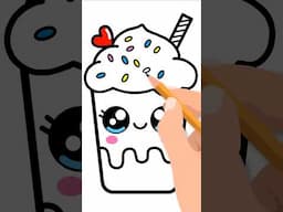 HOW TO DRAW A MILK SHAKE