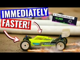The 6 Ways to Immediately Make Your RC Car Faster.