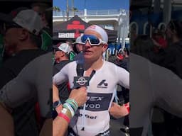 Kristian Blummenfelt Post-Race at Oceanside