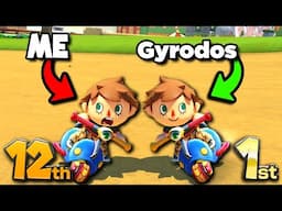 Getting Carried by GYRODOS in Mario Kart 8 Deluxe!