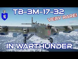 TB-3 In War Thunder : A Basic Review