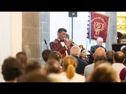 Luis Martelo - What a Wonderful World feat Filarmónica Nossa Senhora dos Remédios ( Açores )