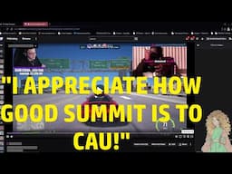 Small Streamer Reacts to Summit Donating her $2200 for a New PC & Cau Crying | Prodigy RP 2.6