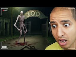 I Caught SCP CREATURES in a ZOO...