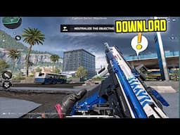 NO LAG (120 FPS) Download Delta Force Mobile!