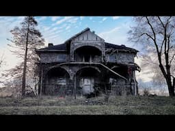 The Incredible Abandoned Hilltop Greystone Estate Forgotten for Decades in The Mountains of Virginia