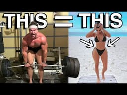 Why You Should Lift Like a Man to Look Like a Woman