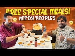 Food for needy peoples in our Dubai Restaurant