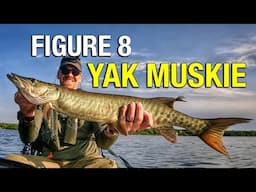 This Muskie Hit Right at the Boat!
