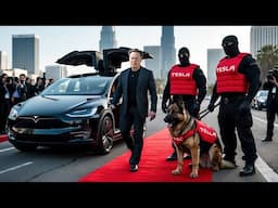 Elon Musk's New $1 Billion Personal Bodyguards SCARED Americans
