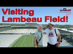 Living the Dream at Historic Lambeau Field | Green Bay, Wisconsin