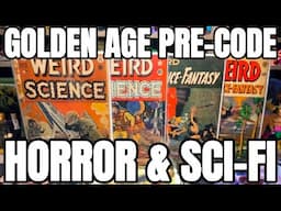 INCREDIBLE GOLDEN AGE PRECODE SCI-FI & HORROR COMICS!