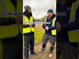 This man is planting 10,000 fruit trees!