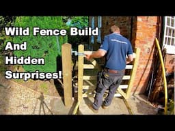 Building The Ultimate Wildlife Fence (It’s Not Just For Hedgehogs!)
